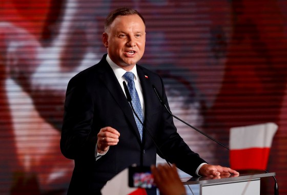 First round of presidential elections in Poland