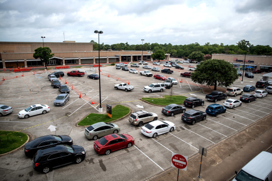 Image: U.S. Struggles With Coronavirus Amid A Surge Of New Cases