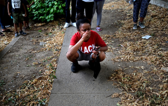 Image: New York City Sees Large Spike In Gun Violence