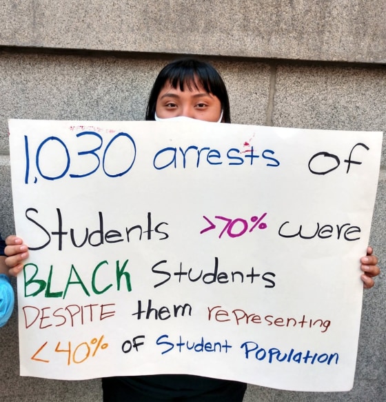 Image: Chicago school police issue