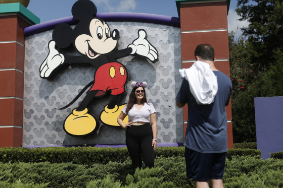 Image: Disney World Opens On Limited Basis To Pass Holders In Lake Buena Vista