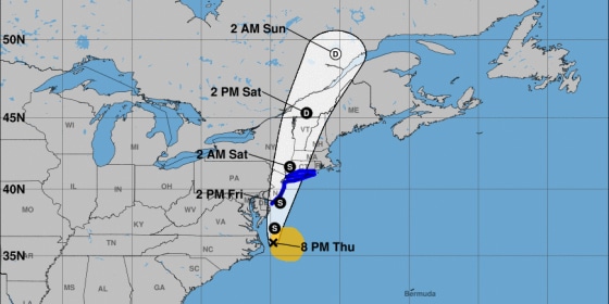 Image: Tropical Storm Fay