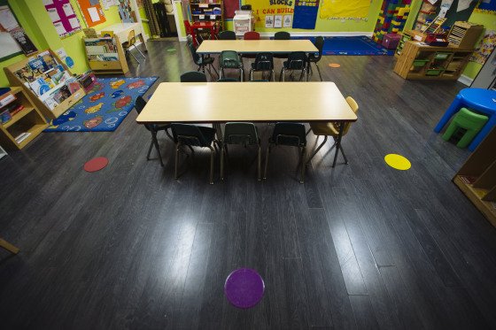 Image: Arcadia Children's Daycare in the Bronx