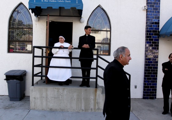 Image: Iraqi Chaldeans Seek Asylum in the United States