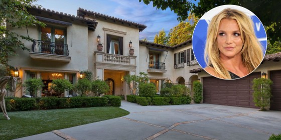 Britney Spears' former home is a Mediterranean oasis and for sale