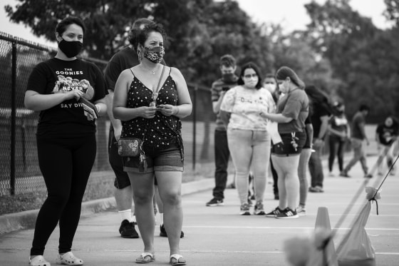 Image: Texas Pauses Re-Opening After Surge Of COVID-19 Cases