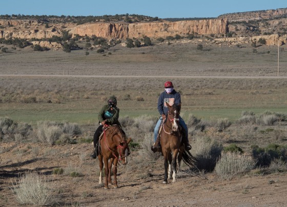 Image: Navajo Nation, US-HEALTH-VIRUS-NAVAJO