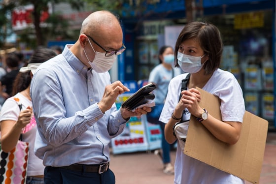 Pro-Democracy Activists Hold Primaries Ahead Of Hong Kong's Legislative Election