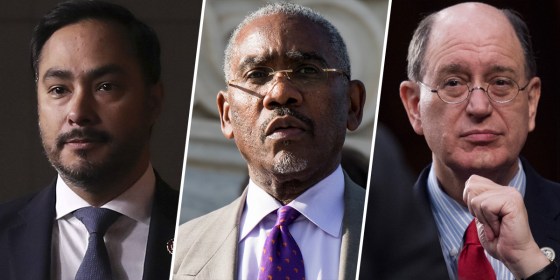 Image: Joaquin Castro, Gregory Meeks and Brad Sherman