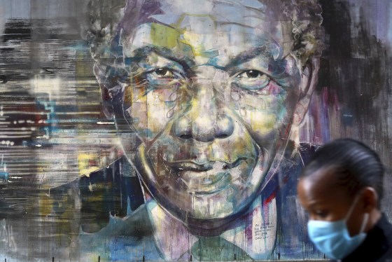 Image: Nelson Mandela mural