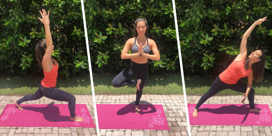 After 15 years of attending and teaching yoga classes, fitness expert Stephanie Mansour has found her favorite yoga outfits and accessories.