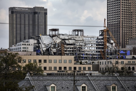 Hard Rock Hotel Collapsed During Construction