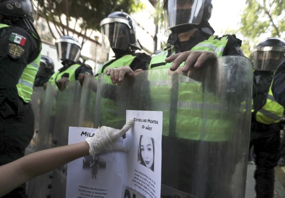 Image: Mexico violence