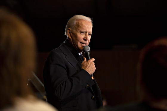 Former Vice President Joe Biden Holds Iowa Campaign Events