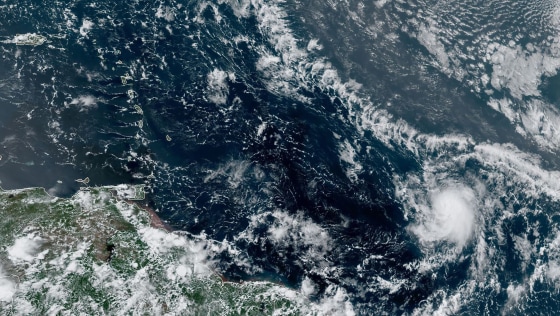 Image: CARIBBEAN-WEATHER
