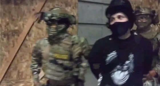 Image: Portland federal officers, arrests
