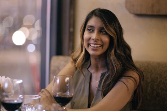 Nadia Jagessar in \"Indian Matchmaking.\"