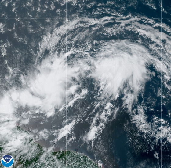 New tropical disturbance in the Atlantic poses potential threat to ...