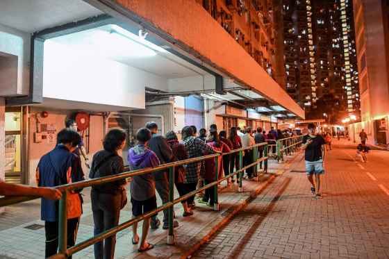 Image: FILES-HONG KONG-CHINA-POLITICS-VOTE