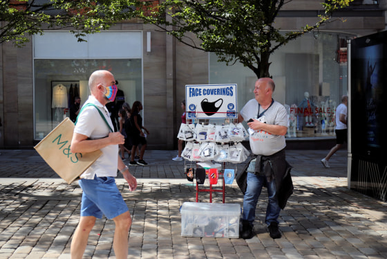 Image: Outbreak of the coronavirus disease (COVID-19), in Manchester