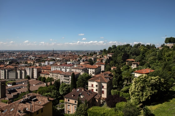 Image: Bergamo Returns To Normality After Covid-19 Pandemic