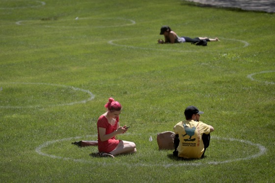 Chicago's Millennium Park Reopens At Limited Capacity