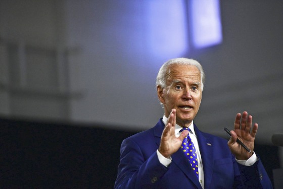 Biden To Accept Democratic Nomination Virtually As Dnc Further Scales