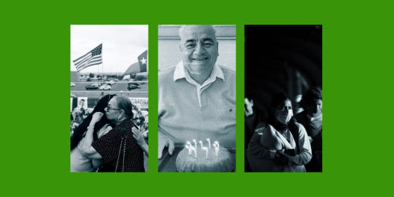 Arturo Benavides died in the shooting at a Walmart in El Paso, Texas, on Aug. 3, 2019. Now, because of the coronavirus pandemic, residents and victims' loved ones won't get to gather in a large memorial to mark the event.