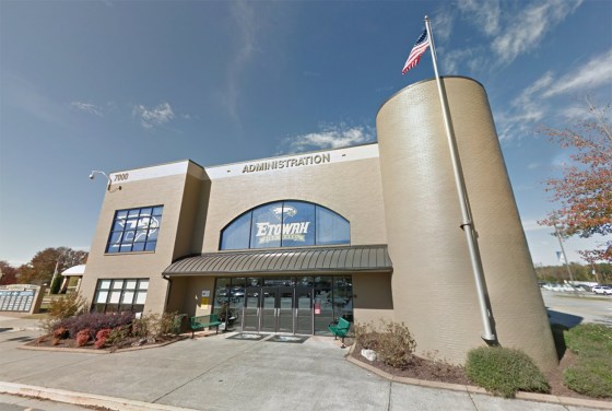 Etowah High School in Woodstock, Ga.