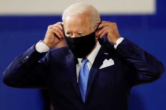 Biden reiterates call for nationwide mask mandates at second event with ...