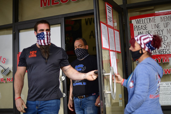 New Jersey Gym Owner Opens His Gym Despite Recent Violations Amid Coronavirus Pandemic