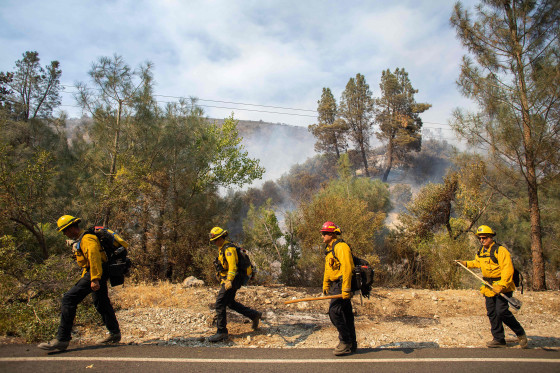 Image: US-FIRE-CALIFORNIA-ENVIRONMENT