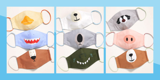 Old Navy Kids Animal Face Masks