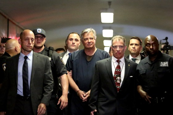 Image: Paul Manafort arrives to his arraignment in Manhattan Supreme Court on June 27, 2019.