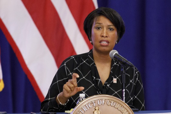 Muriel Bowser