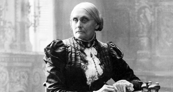 Image: Susan B. Anthony