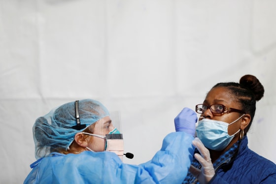 Image: Coronavirus disease (COVID-19) outbreak, in New York