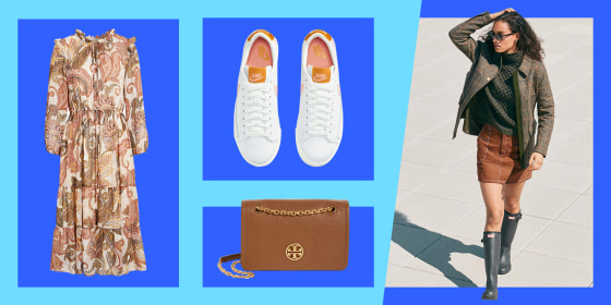 Nordstrom’s Anniversary Sale gives shoppers low prices on women’s fall fashion from brands like Tory Burch, Hunter and Nike.