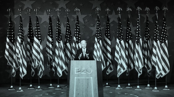 Thirty-three years after Joe Biden launched his first campaign for president, he claimed the nomination. And it was nothing like he could have imagined.