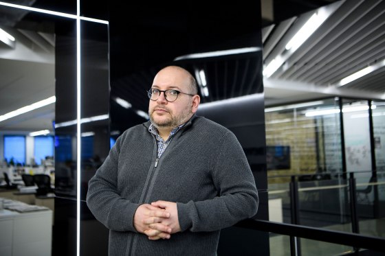 Image: Jason Rezaian, former Tehran bureau chief for the Washington Post