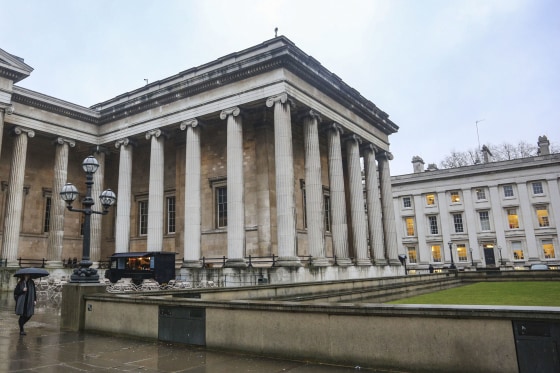 Image: The British Museum in London, England.