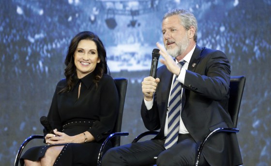 Jerry Falwell Jr.,Becki Falwell