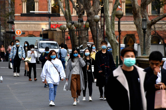 Image: AUSTRALIA-HEALTH-VIRUS