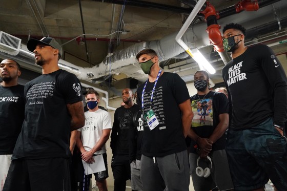 2020 NBA Restart -Milwaukee Bucks Statement