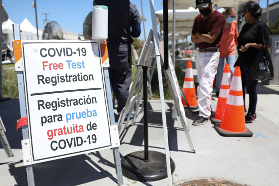 Image: U.S. Struggles With Coronavirus Amid A Surge Of New Cases