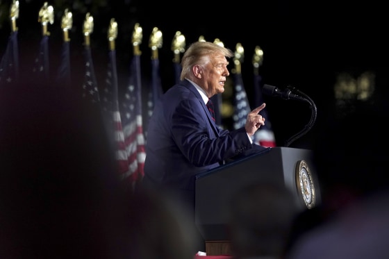 President Trump Accepts Nomination During Republican National Convention