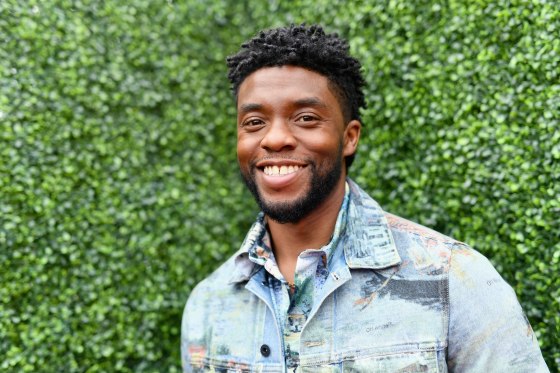 Image: Chadwick Boseman, 2018 MTV Movie And TV Awards - Red Carpet