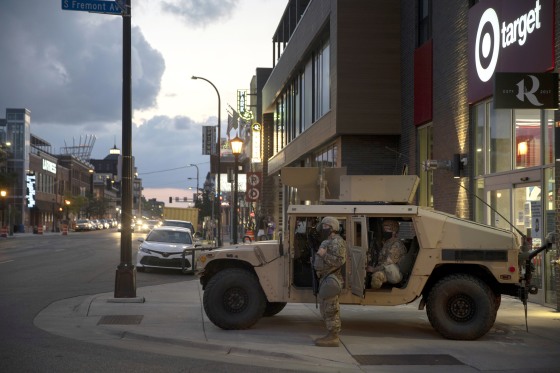 Image: Minneapolis after George Floyd