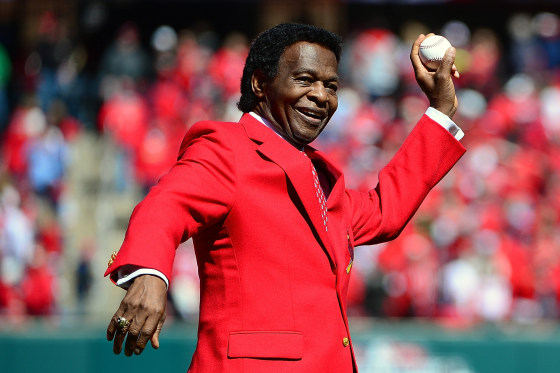 Image: MLB Hall of Famer Lou Brock Dies at the age of 81