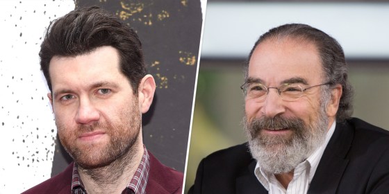 Billy Eichner, Mandy Patinkin.